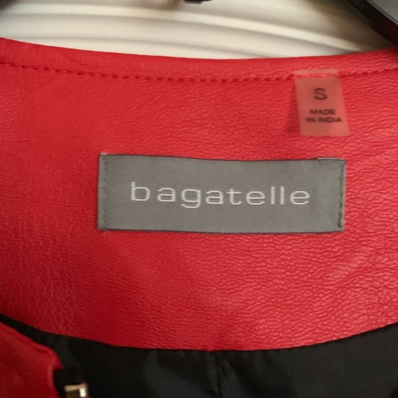 Red Bagatelle Jacket - Picture 3 of 4